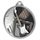 Electric Guitar Color Texture 3D Print Silver Medal