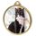 Cat Show Color Texture 3D Print Gold Medal