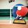 Roswell black acrylic Table Tennis trophy