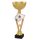 London Futsal Indoor Football Gold Cup Trophy