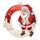 Snowy Father Christmas Rugby Medal