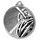 Cycling Classic Texture 3D Print Silver Medal