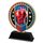 Sentinel Stainless Steel Boxing Arts Trophy