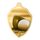 Molten Stainless Steel Golf Classic Medal