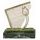 Vigo Soccer Goalkeeper Handmade Metal Trophy