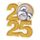 Petanque 2025 Acrylic Medal