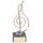 Murcia Musical Note Handmade Metal Trophy