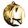 Polygon Classic Stainless Steel Martial Arts Medal