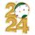 Card Game Aces 2024 Acrylic Medal