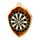 Molten Stainless Steel Darts Classic Medal