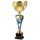 Classic Honor Badminton Metal Trophy Cup