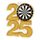 Darts 2025 Acrylic Medal
