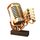 Sierra Microphone Singing Real Wood Trophy