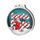 Habitat SantaRun Silver Eco Friendly Wooden Medal