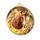 Aurum Stainless Steel Horse Head Medal