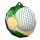 Dodeca Golf Stainless Steel Logo Insert Medal