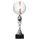 Merida White and Silver Baseball Trophy TL2081