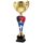 Classic Honor Table Tennis Metal Trophy Cup