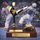 Barcelona Karate Handmade Metal Trophy