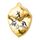Molten Stainless Steel Triathlon Classic Medal