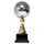 Conroe Silver and Gold Volleyball Trophy