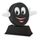 Hockey Puck Smiling Ball Trophy