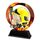 Onyx Stainless Steel Firefighters Trophy