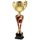 Classic Honor Football Metal Trophy Cup