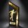 ATAMI Modern Metal & Wood Petanque Trophy