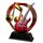 Onyx Stainless Steel Music Trophy