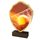 Arden Tennis Real Wood Shield Trophy