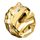 Polygon Classic Stainless Steel Ballet Medal