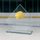 Vanguard Glass and Metal Fusion Ice Hockey Trophy