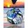 Rincon Black Acrylic Cross Country Skiing Medal