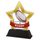 Mini Star Rugby Trophy