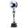 De Bruyne Silver and Blue Soccer Trophy