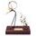 Barcelona Rhythmic Gymnastics Handmade Metal Trophy