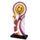 Pegasus Pink and Gold Horseshoe Rosette Trophy