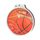 Habitat Basketball Silver Eco Friendly Wooden Medal