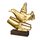 Sierra Classic Quiz Magic Lamp Real Wood Trophy