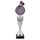 Silver Darts Red Blue Acrylic Top Trophy