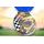 Sacul Motosport Color Texture 3D Print Medal