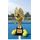 Taft Gold Clay Pickleball Trophy