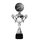 Minot Silver Basketball Cup