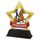 Mini Star Equestrian Dressage Trophy