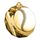 Polygon Classic Stainless Steel Baseball Medal