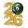Snooker 2026 Acrylic Medal