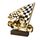 Sierra Classic Go Karting Real Wood Trophy