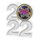 Quiz Night Silver Acrylic 2022 Medal