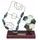 Santander Soccer ball Pitch Handmade Metal Trophy